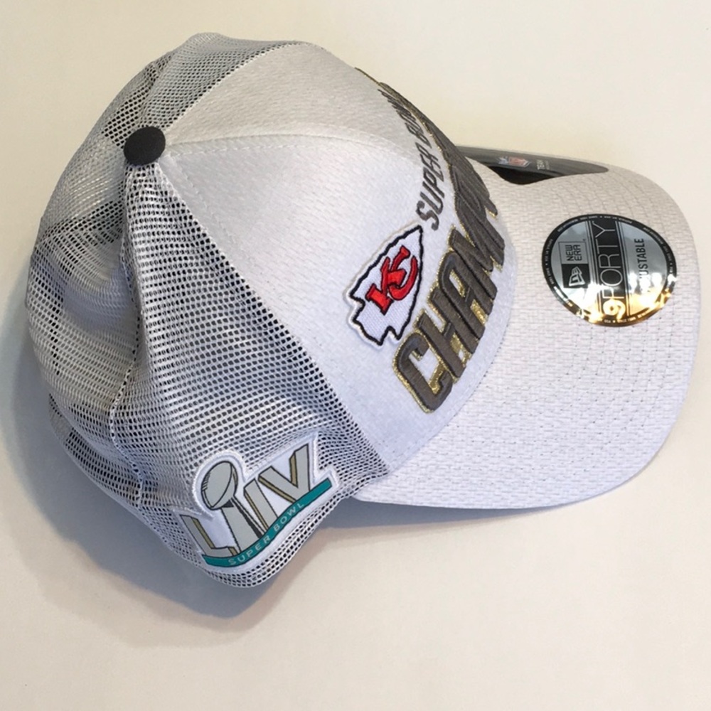 NFL Kansas City Chiefs ‘Super Bowl Champions’ New Era SnapBack Hat. - Picture 3 of 6